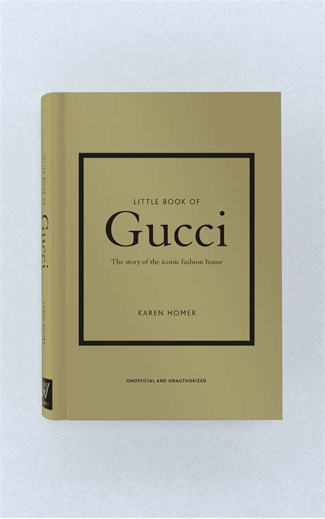 Livro The Little Book of Gucci – Minussi Home